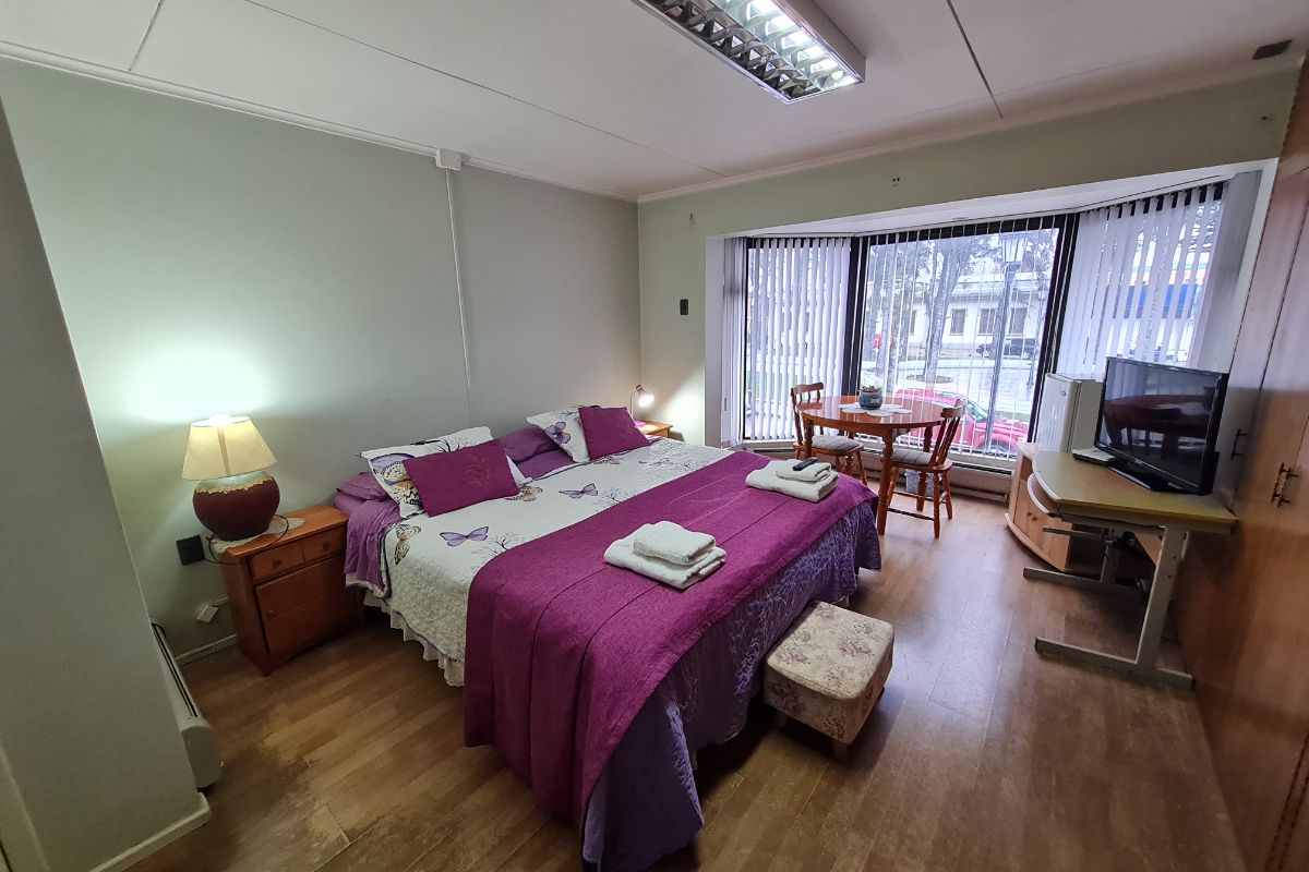 Habitaciones del hostal